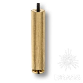 Brass Опора мебельная FL1010 0150 GL-GL глянцевое золото 150 мм
