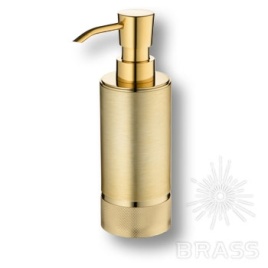 Brass Дозатор для жидкого мыла 20006 001006 GL-BB глянцевое золото/матовое золото