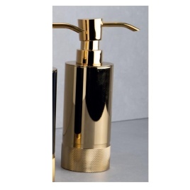 Brass Дозатор для жидкого мыла 20006 001006 GL глянцевое золото