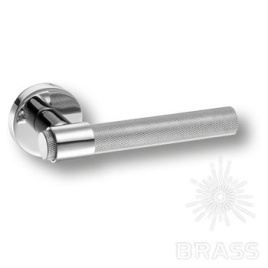 Brass Ручка дверная AXEL-T глянцевый хром