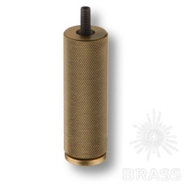 Brass Опора мебельная FL1010 0100 ABM-ABM состаренная латунь 100 мм