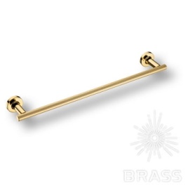 Brass Держатель для полотенец 10013 001004 GL глянцевое золото