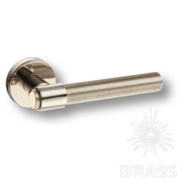 Brass Ручка дверная AXEL-T глянцевый никель