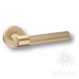 Brass Ручка дверная AXEL-T матовое золото