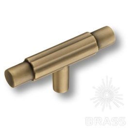 Brass Ручка кнопка 15.299.00 состаренная латунь