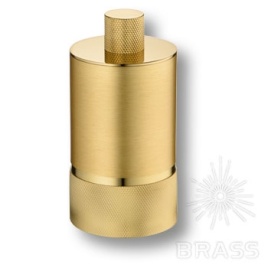 Brass Стакан для ватных дисков 20006 001013 GL-BB глянцевое золото/матовое золото