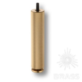 Brass Опора мебельная FL1010 0150 GB-GB матовая латунь 150 мм