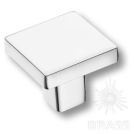 Brass Ручка кнопка 82-Chrome глянцевый хром