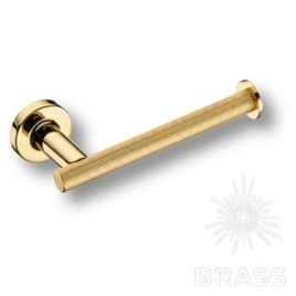 Brass Держатель для туалетной бумаги 10013 001002 GL глянцевое золото