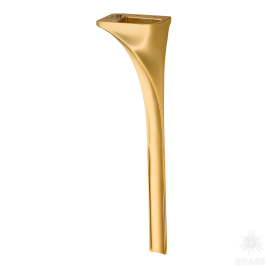 Brass Опора мебельная 2399 0270 Gold CRUZ ELIT глянцевое золото 270 мм