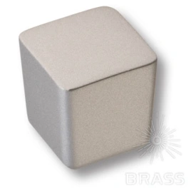 Brass Ручка кнопка 8151-021 алюминий