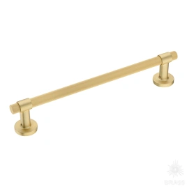 Brass Ручка дверная PH9630 0350 BB-BB матовое золото (1 шт.)