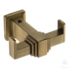 Brass Крючок мебельный 1005 012 ABM состаренная латунь