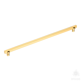 Brass Ручка скоба 2557-003-320 латунь глянцевое золото 320 мм