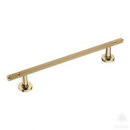Brass Ручка дверная PH9738 0350 GL-GL-GL глянцевое золото (1 шт.)