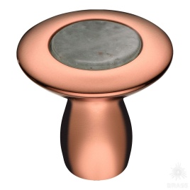 Brass Ручка кнопка 0782-008-T01 медный