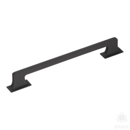 Brass Ручка скоба 967192 MP24 черный 192 мм