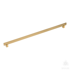 Brass Ручка скоба 2554-011-480 сатинированная латунь 480 мм