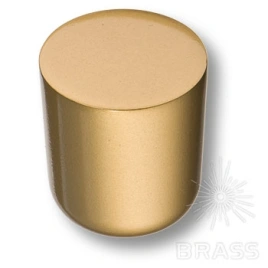 Brass Ручка кнопка 8161-200 матовое золото