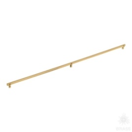 Brass Ручка скоба 2557-013-768 латунь состаренная латунь 768 мм