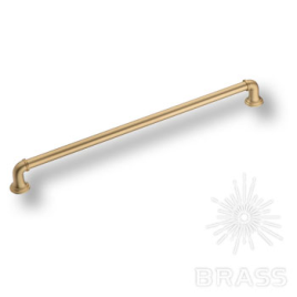 Brass Ручка скоба 4680 0320 GB-GB матовая латунь 320 мм