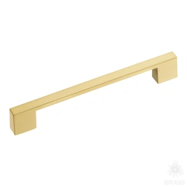 Brass Ручка скоба 1040-160-Matt Gold сатинированное золото 160 мм