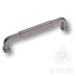 Brass Ручка скоба 552-128-Titanium графит 128 мм