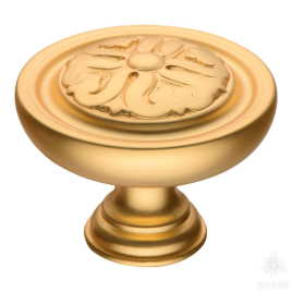 Brass Ручка кнопка BU 009.50.22 матовое золото