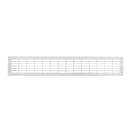 Вентиляционная решетка VG-80480-10, 80*477, белый SETE