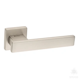 Brass Ручка дверная HA222RO11 NBM NORMA матовый никель