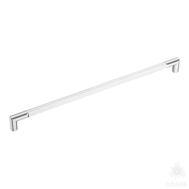 Brass Ручка скоба 8900 0320 Chrome глянцевый хром 320 мм