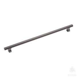 Brass Ручка скоба 1074-320-Titanium графит 320 мм