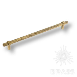 Brass Ручка рейлинг 25235-013-T13-256 состаренная латунь 256 мм