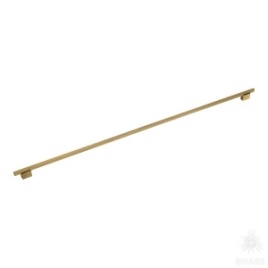 Brass Ручка скоба 2552-013-832 латунь состаренная латунь 832 мм