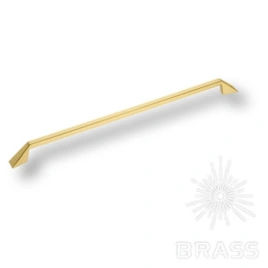 Brass Ручка скоба 6841-020 матовая латунь 320 мм