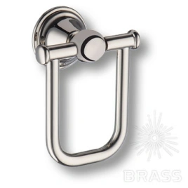 Brass Ручка кольцо 3182 0046 PN-PN глянцевый никель