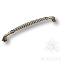 Brass Ручка скоба 4350 0160 OSM старое серебро 160 мм