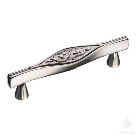 Brass Ручка скоба 25104-005-96 глянцевый хром 96 мм