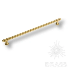 Brass Ручка скоба 1117 320PC35 матовое золото 320 мм