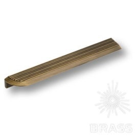 Brass Ручка скоба 9066L 0224 ABM состаренная латунь 224 мм