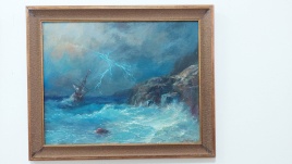 Картина "Кораблекрушение"