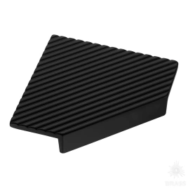 Brass Ручка кнопка 2075.064 Matt Black черный 64 мм