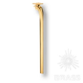 Brass Опора мебельная 2390 0730 Gold CRUZ глянцевое золото 730 мм