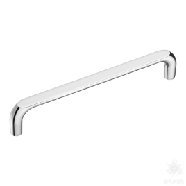 Brass Ручка скоба 395-160-Chrome глянцевый хром 160 мм