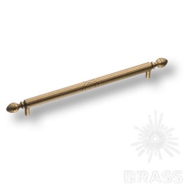 Brass Ручка скоба BU 005.224.12 античная бронза 224 мм