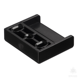 Brass Подвесной кронштейн 11.05.651-0 "CLIFF", тип мама, пластик, чёрный