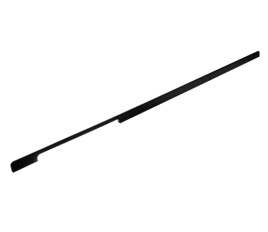 Ручка скоба R611A.1000BLQ чёрный 2*480мм (общая длина 1000мм)