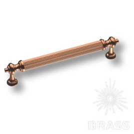 Brass Ручка скоба 2512-008-128 латунь медный 128 мм