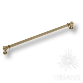 Brass Ручка скоба 4640 0352 ABM-ABM состаренная латунь 352 мм