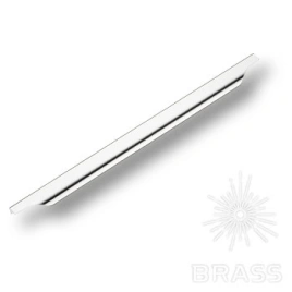 Brass Ручка торцевая 8918 0576 0002 CR глянцевый хром 576 мм